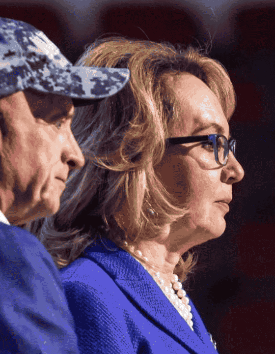 Gabby Giffords: A Champion Against Gun Violence at the Democratic Convention